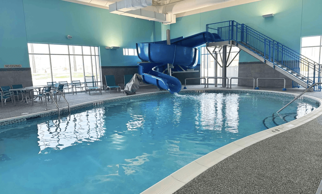 water slides in Fargo
